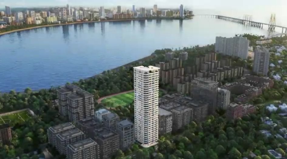 Excel-bellisima-Elevation-Worli-Sea-Link-View